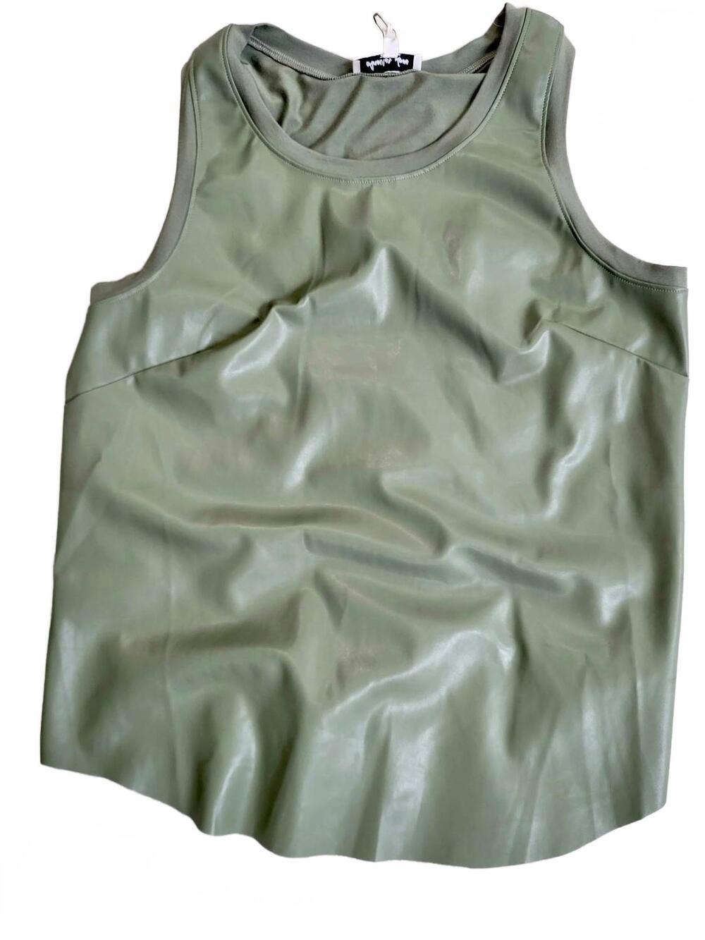 NEW ANOTHER LOVE women's carmela tank top in eucalyptus